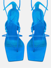 Riley Ankle Flip Flop Gladiator Sandal Heel